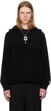 Jw Anderson Half Zipper Shirt In 999