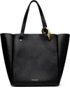 Jw Anderson Black Jwa Corner Tote In 999