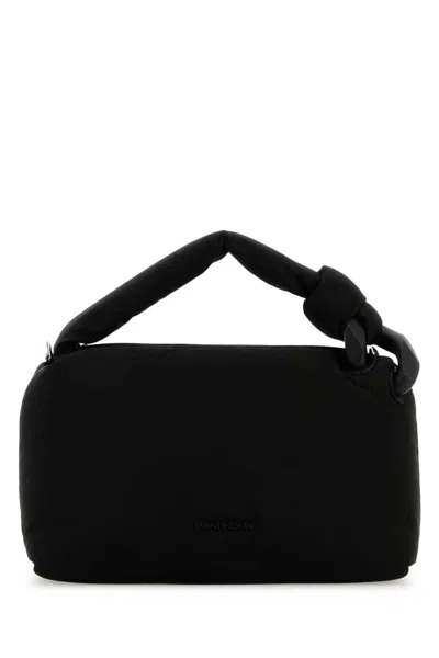 Jw Anderson Black Jwa Puffy Shoulder Bag