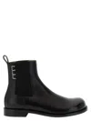 Jw Anderson Chelsea Loafer Boots And Ankle Boots Black In Black