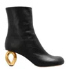 Jw Anderson Women's Ankle Boots - J.w. Anderson - In Black Leather In Black