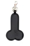 Jw Anderson Penis Keyring In Black