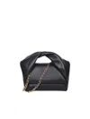 Jw Anderson J.w.anderson 'twister Midi' Handbag In Black
