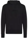 Jw Anderson Hoodie With Logo Embroidery In Black
