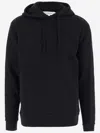 Jw Anderson J. W. Anderson Relaxed Fit Black Hooded Sweatshirt In Black