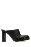 Jw Anderson Black Paw Leather Mules
