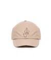 Jw Anderson Black Nylon Blend Baseball Cap