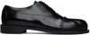 Jw Anderson Leather Paw Derby Shoes In 19190-001-black