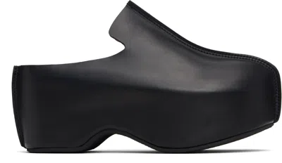 Jw Anderson Black Platform Clogs