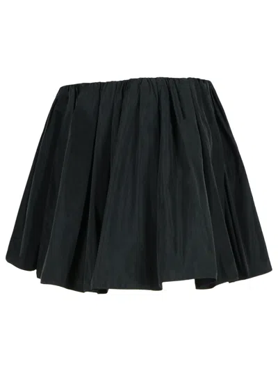 JW ANDERSON POLYESTER SHORTS SKIRT