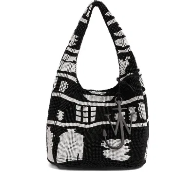 JW ANDERSON JW ANDERSON BLACK SHOULDER BAGS WOMEN