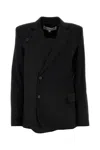 Jw Anderson J. W. Anderson Tassle Tuxed Jacket In Black