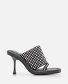 Jw Anderson J.w.anderson 'bumber Crystal' Mules In Black