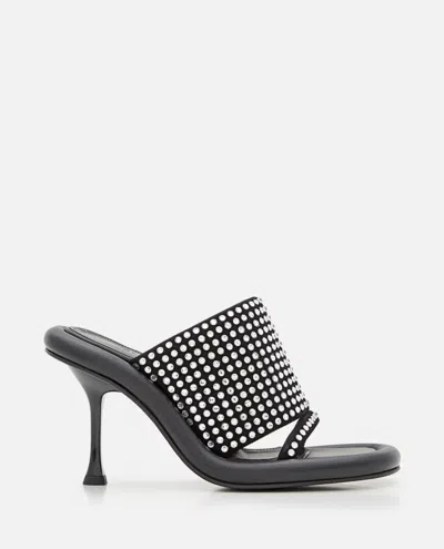 Jw Anderson Black Slip On Heels