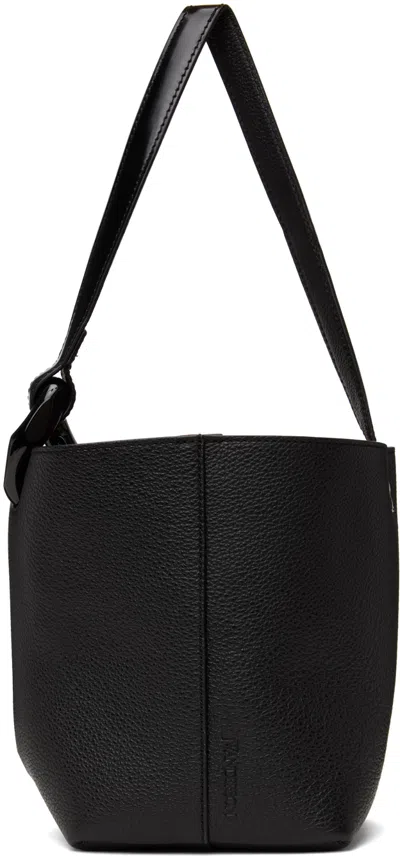Jw Anderson Black Small Jwa Corner Pouch In 999 Black