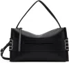 Jw Anderson Black Small Loafer Bag In Black