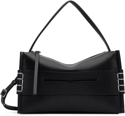 Jw Anderson Black Small Loafer Bag