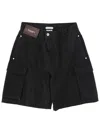 Jw Anderson Black Solid Shorts In Black
