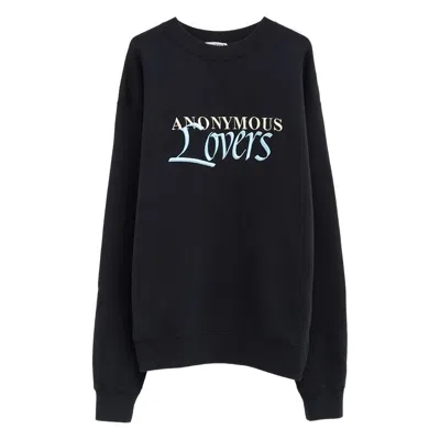 Jw Anderson Sweatshirt In Black