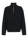 Jw Anderson J. W. Anderson Half Zipper Sweatshirt