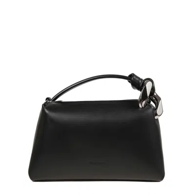 Jw Anderson J. W. Anderson "jwa Corner" Small Bag In Black