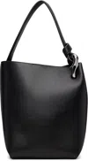 Jw Anderson Black 'the Jwa Corner Bucket' Bag In Black