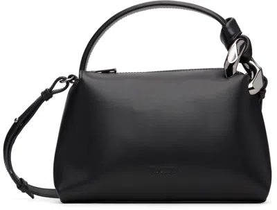 JW ANDERSON BLACK 'THE JWA SMALL CORNER' BAG