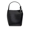 Jw Anderson Borsa A Secchiello In Pelle Nera  Donna In Black