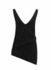 Jw Anderson Sleeveless Mini Dress In Black