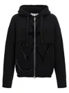 Jw Anderson Sweatshirt With Logo In Black