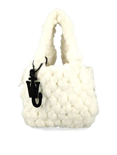 JW ANDERSON BLANKET SHOPPER PICCOLA IN CINIGLIA