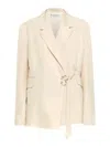 Jw Anderson Tailored Wrap Blazer