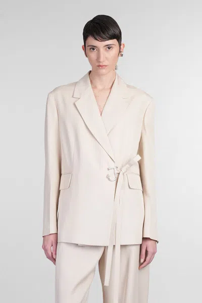 Jw Anderson Blazer In Beige
