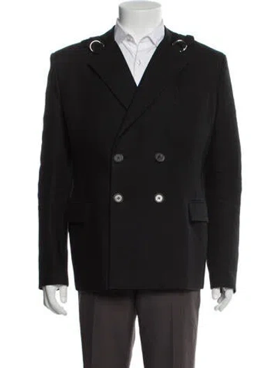 Pre-owned Jw Anderson Blazer In Black