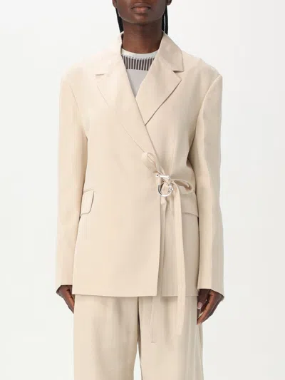 Jw Anderson Blazer  Woman Color Beige