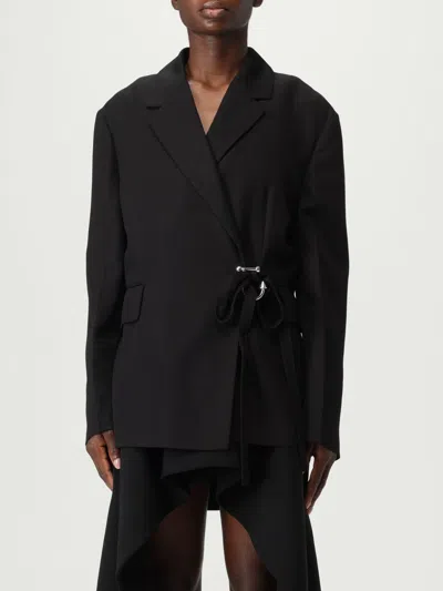 JW ANDERSON BLAZER JW ANDERSON WOMAN COLOR BLACK,427153002