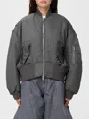 Jw Anderson Blazer  Woman Color Grey In Gray