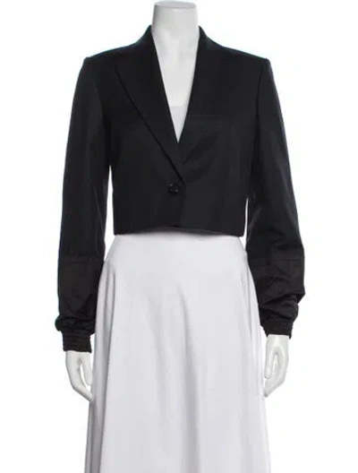 Pre-owned Jw Anderson Blazer W/ Tags In Black