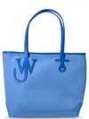 Jw Anderson Blue Anchor Small Tote In Blue