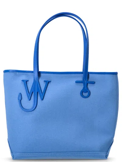 Jw Anderson Blue Anchor Small Tote