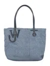 Jw Anderson Blue Anchor Tote
