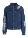 Jw Anderson J.w.anderson Distressed Jacket In Blue