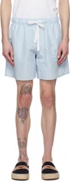 Jw Anderson Printed Drawstring Shorts In 804