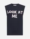 Jw Anderson Look At Me Printed Tank Top