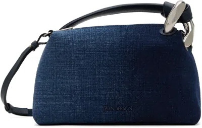 Jw Anderson Blue Jwa Corner Bag In 800