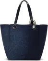 Jw Anderson Blue Jwa Corner Tote In 800