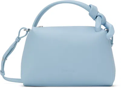 Jw Anderson Blue Jwa Small Corner Bag In 804 Light Blue