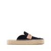 Jw Anderson Loafer Round Toe Contrast Strap