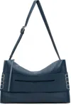Jw Anderson Blue Messenger Loafer Bag