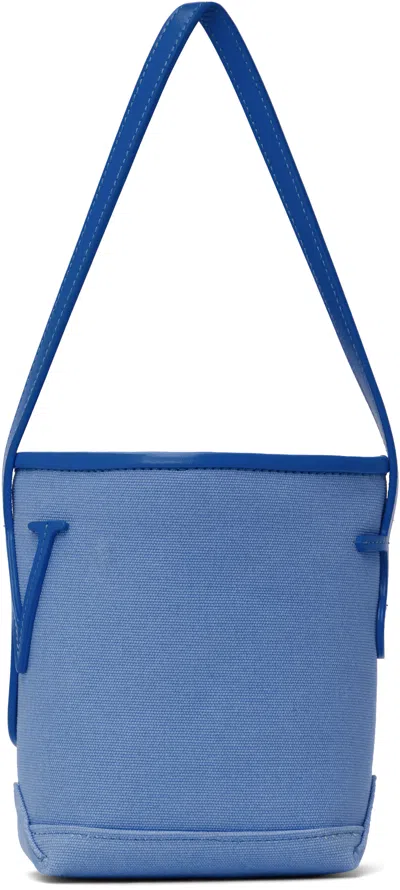 Jw Anderson Blue Mini Anchor Bag In 804 Light Blue